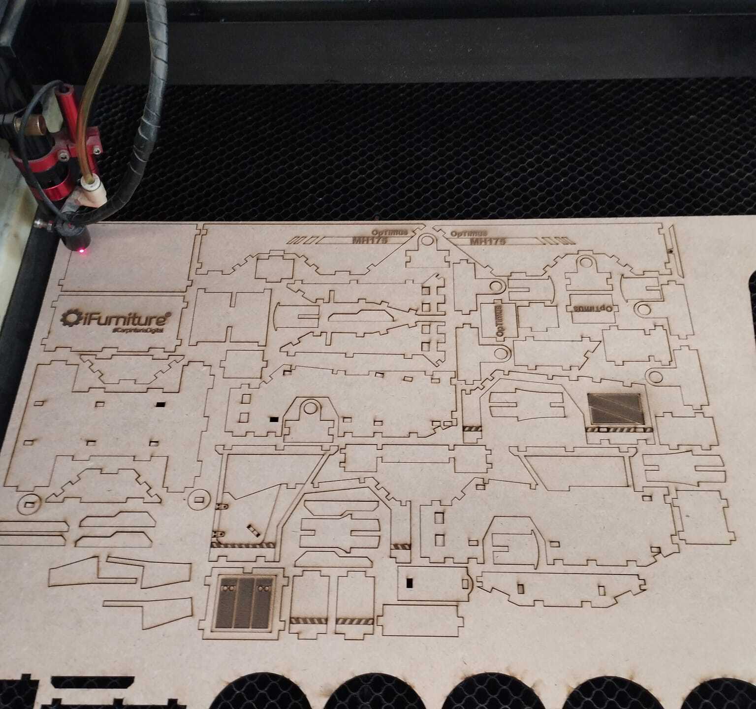 Laser Engraving and Cutting Service