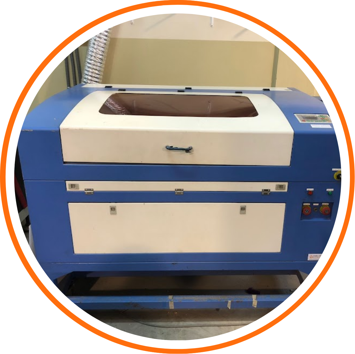 Laser Cutter Machine