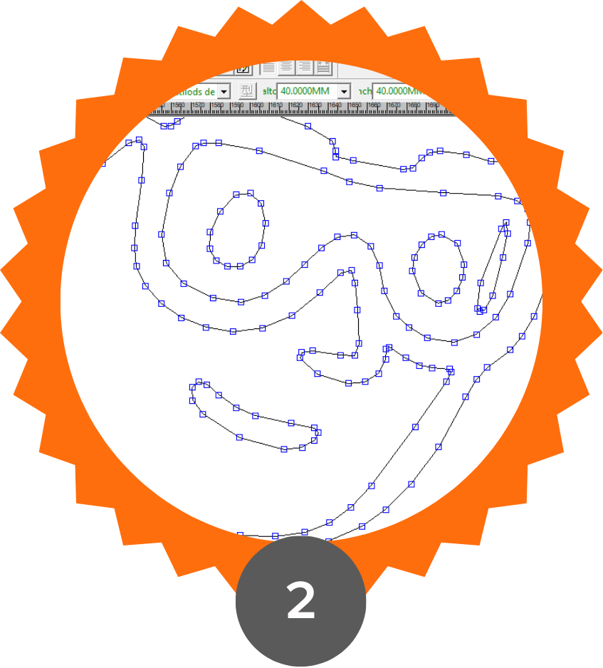 Check control points: