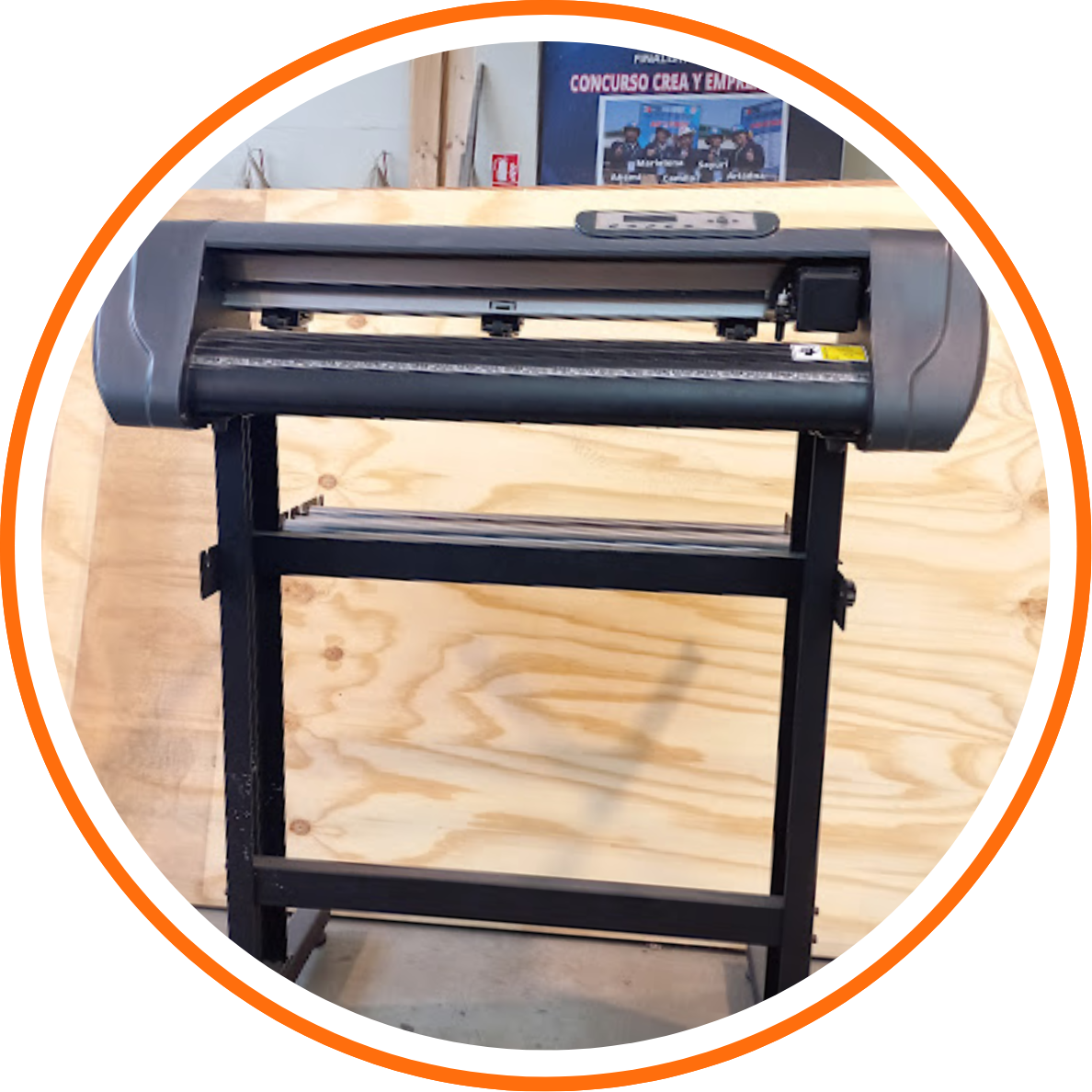 Our Vinyl Cutter Machine