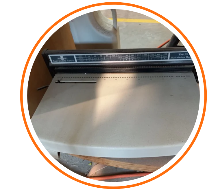 Main Spiral Binding Machine