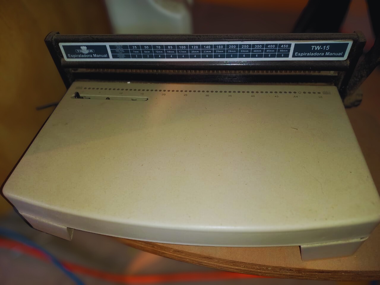 Spiral Binding Machine