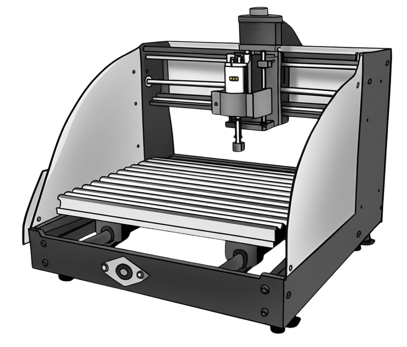 Fresadora CNC 3D